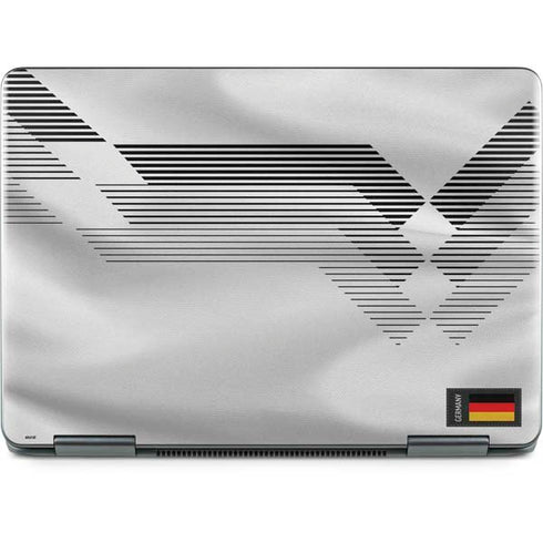 Germany Soccer Flag Notebook 9 Pro 13in (2017) Skin